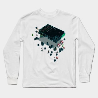 Galaga Craft Long Sleeve T-Shirt